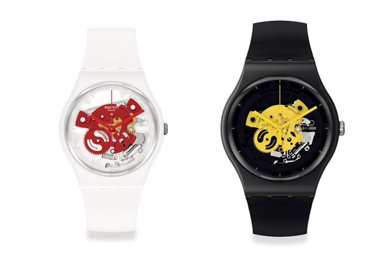夏日色彩不斷Swatch新一波專屬夏季腕表-復刻表