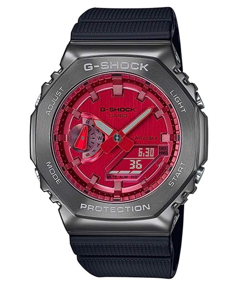 G-SHOCK Metal GM-S2100系列超吸引！全新金屬「農家橡樹」列陣搶盡焦點！-復刻表