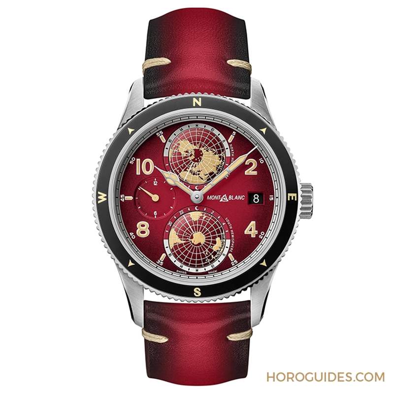 向雪山之神致敬｜Montblanc 1858系列霜峰紅限量腕表-復刻表