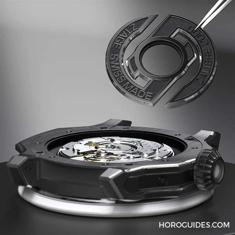 向地球獻上敬意｜ZTAGE特別保育項目限量腕表-復(fù)刻表