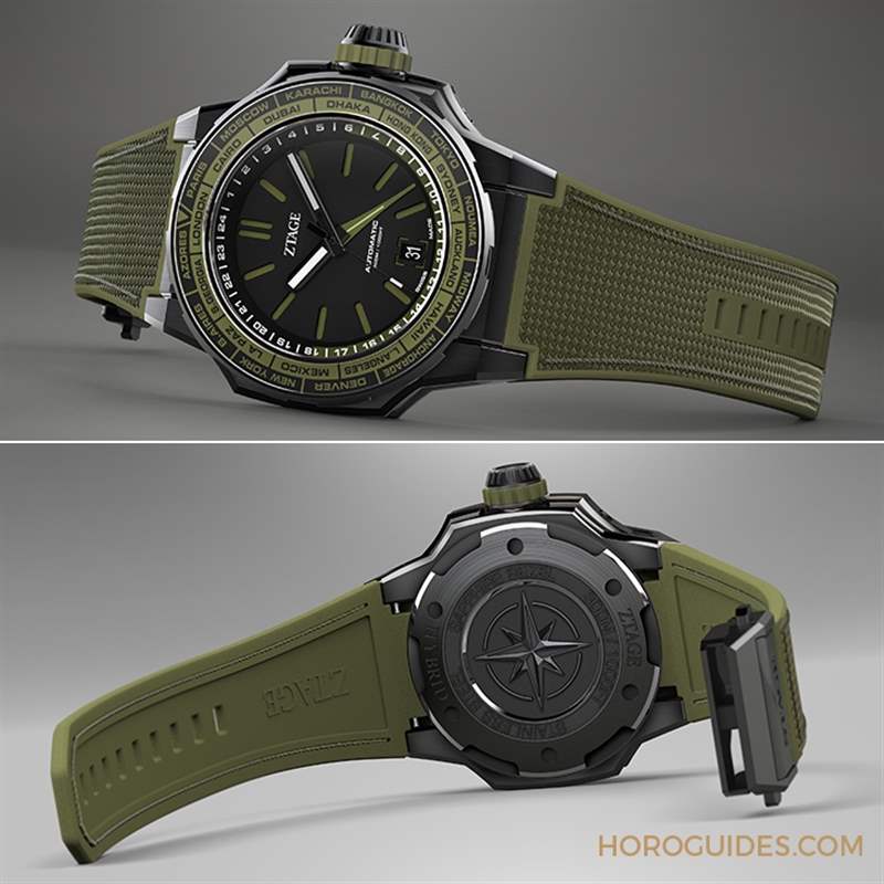 向地球獻上敬意｜ZTAGE特別保育項目限量腕表-復(fù)刻表