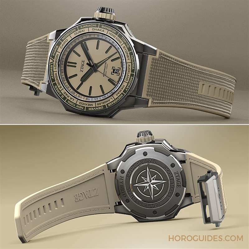 向地球獻上敬意｜ZTAGE特別保育項目限量腕表-復(fù)刻表