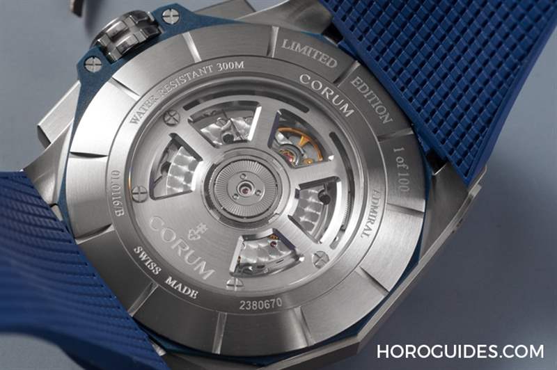 選擇障礙了！Corum Admiral 45海軍上將計時碼表藍面、綠面全新靚色限量上市-復刻表