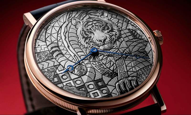 編號限量8只！Breguet Classique 7145虎年特別版腕表-復刻表