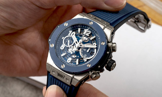 新世代藍調混搭風，手腕上最有型的一款｜HUBLOT Big Bang Unico計時碼表-復刻表