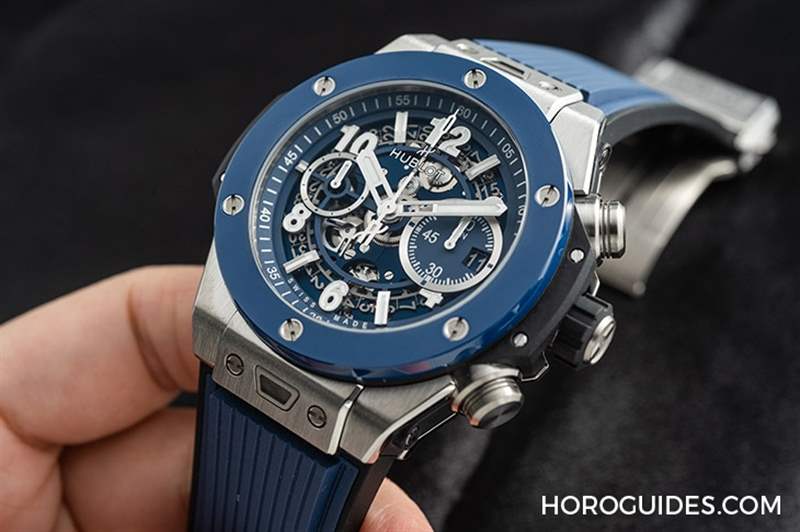 新世代藍調混搭風，手腕上最有型的一款｜HUBLOT Big Bang Unico計時碼表-復刻表