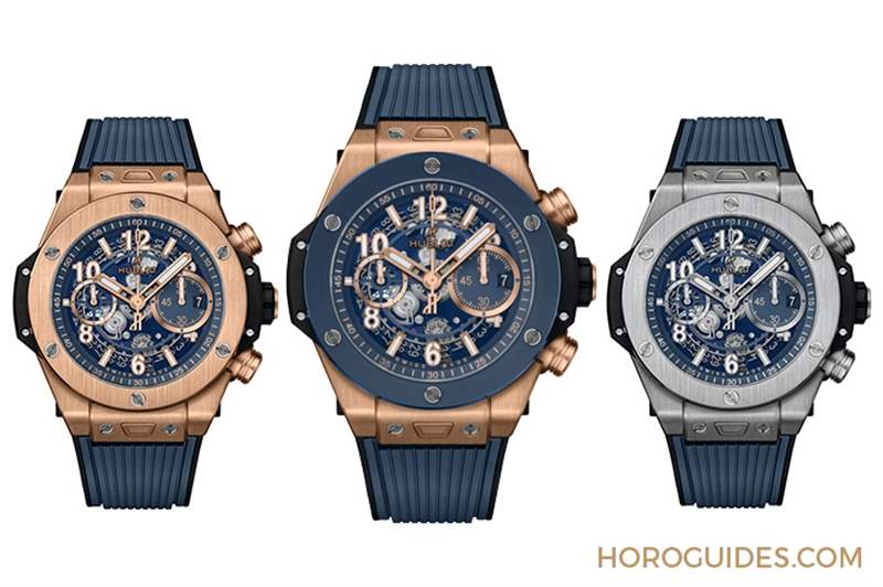 新世代藍調混搭風，手腕上最有型的一款｜HUBLOT Big Bang Unico計時碼表-復刻表