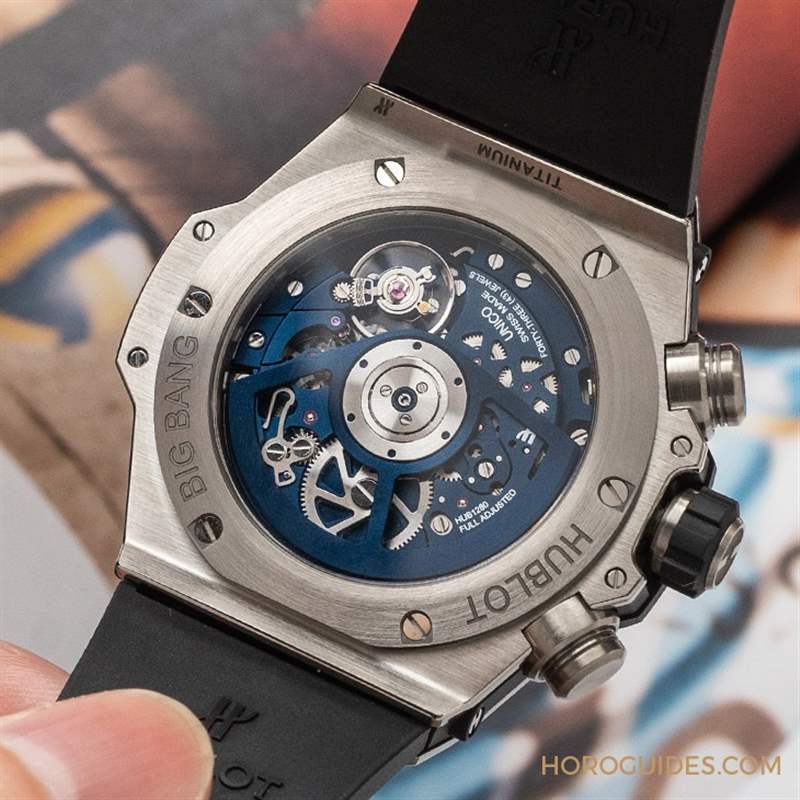 新世代藍調混搭風，手腕上最有型的一款｜HUBLOT Big Bang Unico計時碼表-復刻表