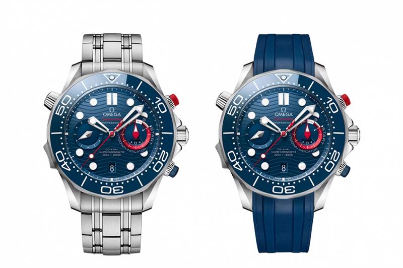 5款2021全新歐米茄Omega Seamaster 散發(fā)007以外的運(yùn)動魅力-復(fù)刻表