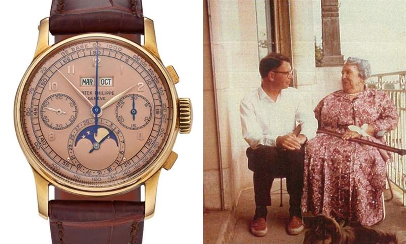 埃及王子的百達翡麗Ref.1518「 Pink on Pink」,創下該型號第二高價-復刻表
