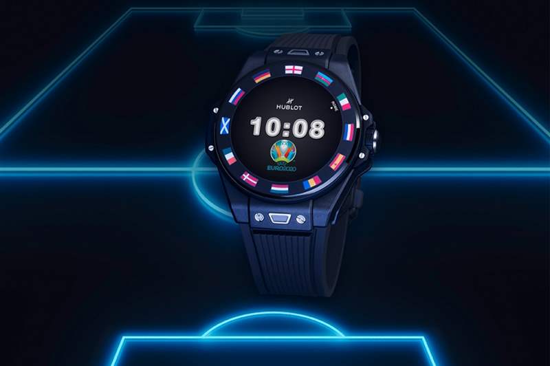 歐洲國家杯進入倒數階段!Hublot Big Bang E智能腕表-復刻表