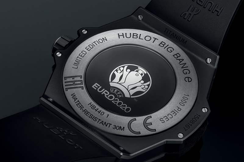 歐洲國家杯進入倒數階段!Hublot Big Bang E智能腕表-復刻表
