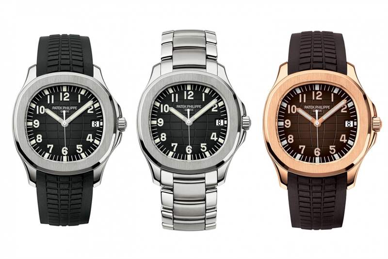 15萬都可以買PP！5款Patek Philippe Aquanaut入門運動表推介-復刻表
