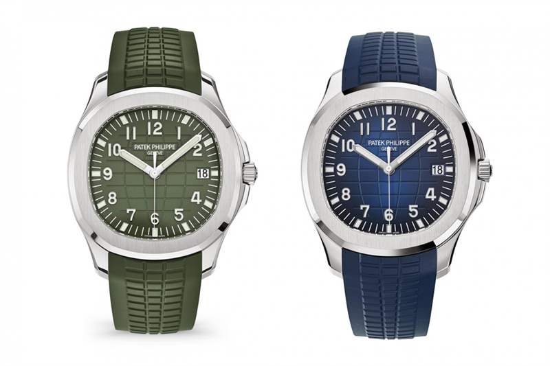 15萬都可以買PP！5款Patek Philippe Aquanaut入門運動表推介-復刻表