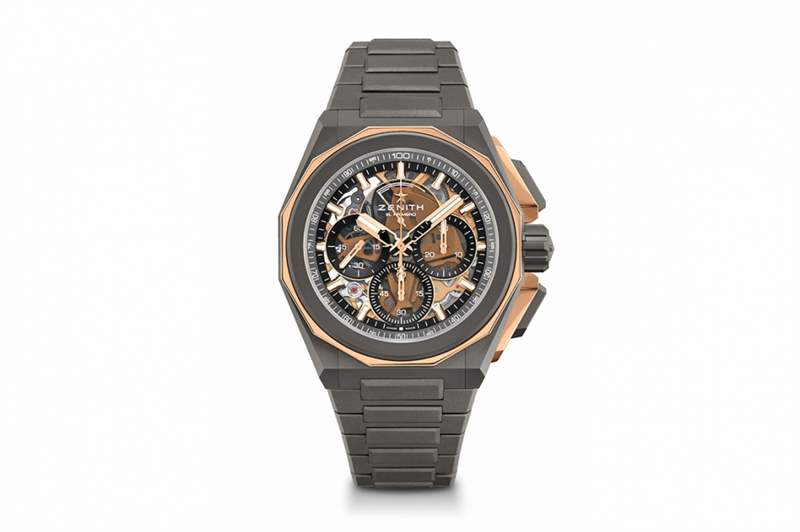 2021真力時Zenith新表發(fā)布|DEFY系列以色彩與運動散發(fā)正能量-復(fù)刻表