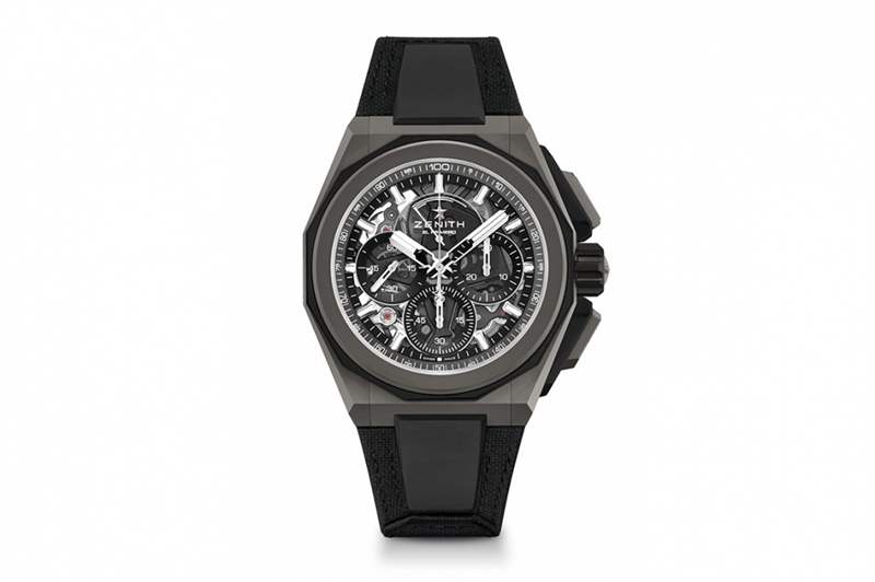 2021真力時Zenith新表發(fā)布|DEFY系列以色彩與運動散發(fā)正能量-復(fù)刻表