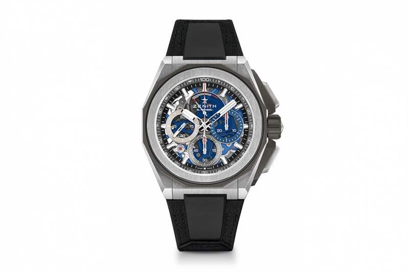 2021真力時Zenith新表發(fā)布|DEFY系列以色彩與運動散發(fā)正能量-復(fù)刻表