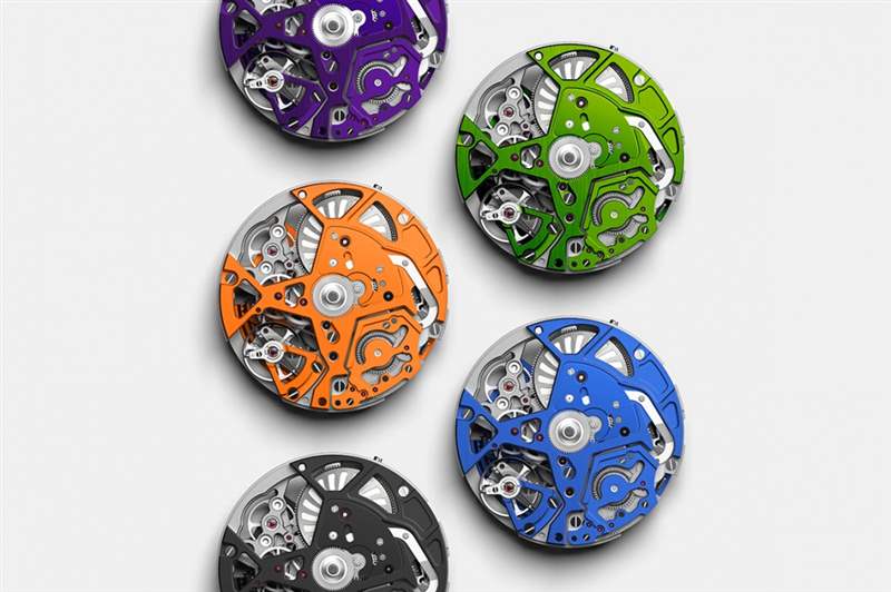 2021真力時Zenith新表發(fā)布|DEFY系列以色彩與運動散發(fā)正能量-復(fù)刻表