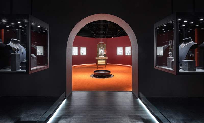 感受超越感官的工藝魅力|2021卡地亞年度頂級珠寶暨腕表展-復刻表