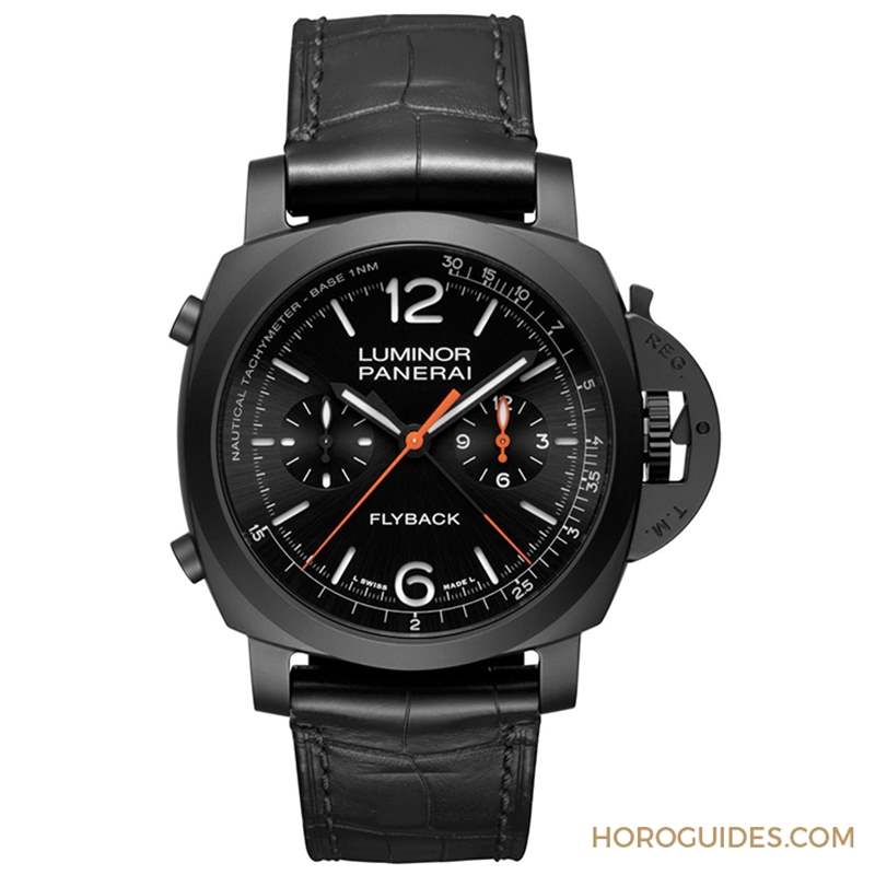 Panerai Luminor Chrono Flyback飛返計時新作二連發，陶瓷殼、軍綠面各展特色-復刻表