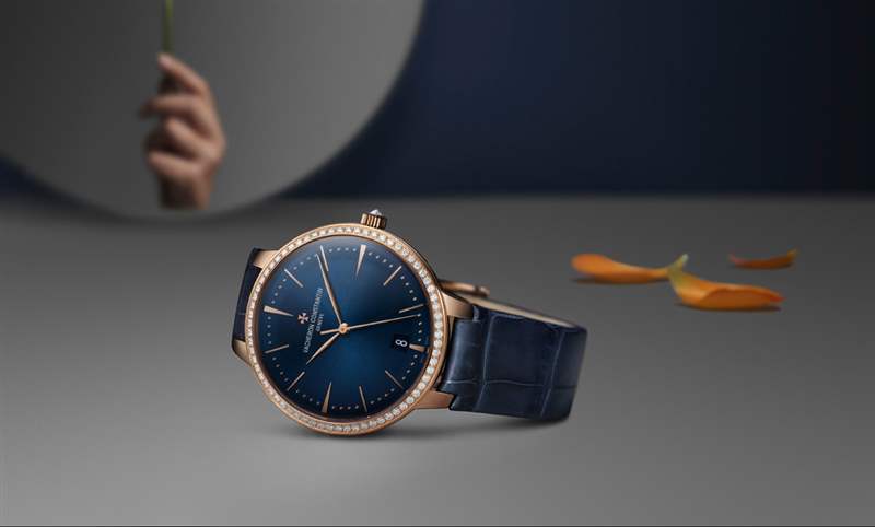 優(yōu)雅，不言而喻｜江詩丹頓Patrimony自動上鏈腕表午夜藍面款-復刻表