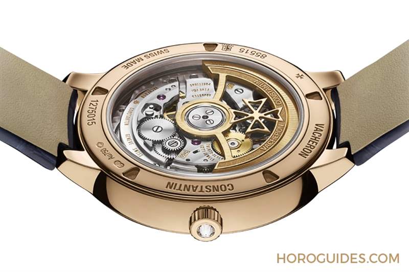 優(yōu)雅，不言而喻｜江詩丹頓Patrimony自動上鏈腕表午夜藍面款-復刻表