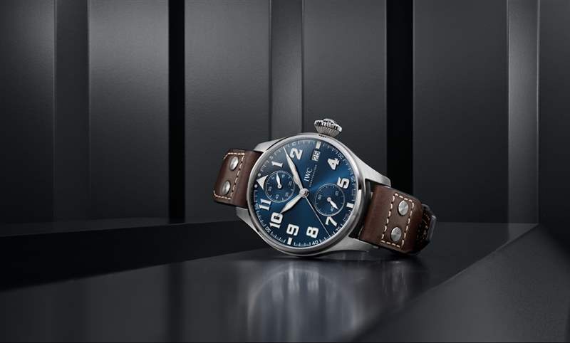 第一只有計時功能的大飛｜IWC大型飛行員系列單按鈕腕表「小王子」特別版腕表-復刻表