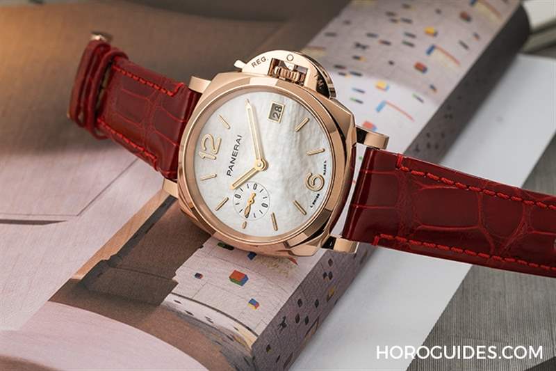 戴上經(jīng)典無(wú)需將就：適合女性的Panerai沛納海Luminor Due系列38mm款-復(fù)刻表