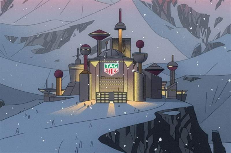 泰格豪雅眾代言人Q萌現(xiàn)身，為圣誕節(jié)挑表選禮獻(xiàn)計(jì)！-復(fù)刻表