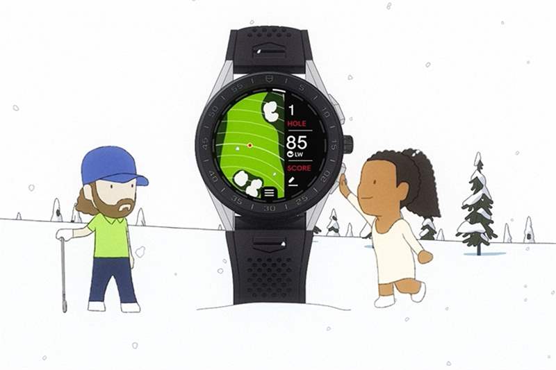 泰格豪雅眾代言人Q萌現(xiàn)身，為圣誕節(jié)挑表選禮獻(xiàn)計(jì)！-復(fù)刻表