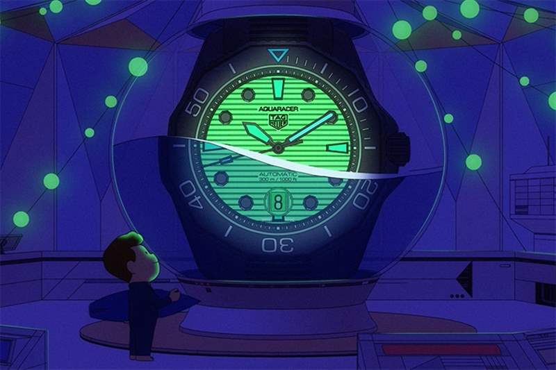 泰格豪雅眾代言人Q萌現(xiàn)身，為圣誕節(jié)挑表選禮獻(xiàn)計(jì)！-復(fù)刻表