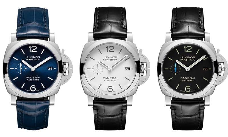 表徑40mm最小Luminor全新登場｜沛納海Luminor Marina Quaranta腕表-復(fù)刻表