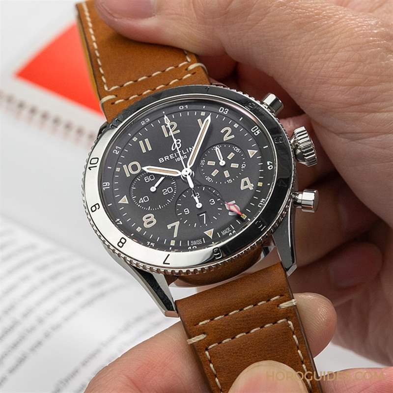 立志飛翔的魅力百年靈就是知道｜Super AVI航空計(jì)時(shí)碼表戰(zhàn)機(jī)特別版-復(fù)刻表