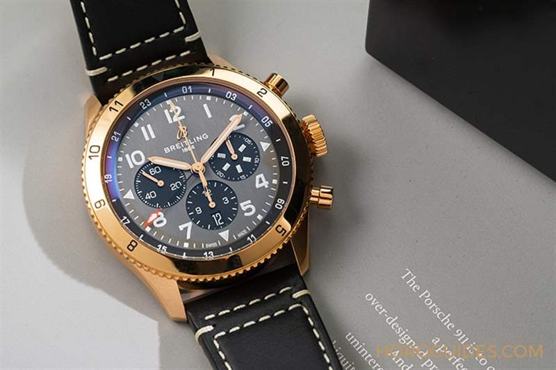 立志飛翔的魅力百年靈就是知道｜Super AVI航空計(jì)時(shí)碼表戰(zhàn)機(jī)特別版-復(fù)刻表