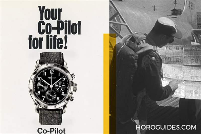 立志飛翔的魅力百年靈就是知道｜Super AVI航空計(jì)時(shí)碼表戰(zhàn)機(jī)特別版-復(fù)刻表