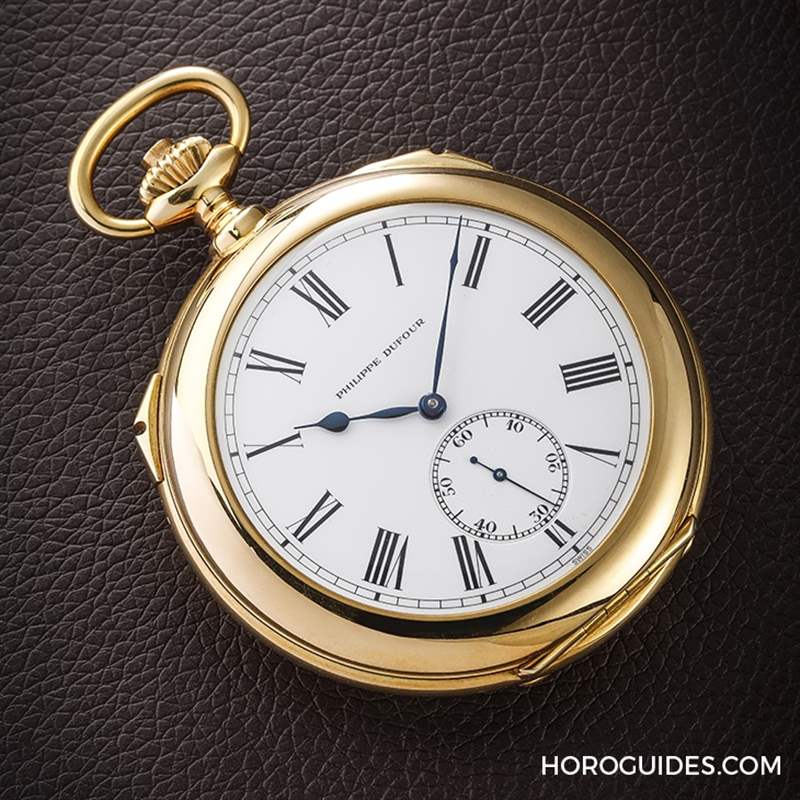 Philippe Dufour 四款巨作拍賣再創(chuàng)新高峰-復刻表