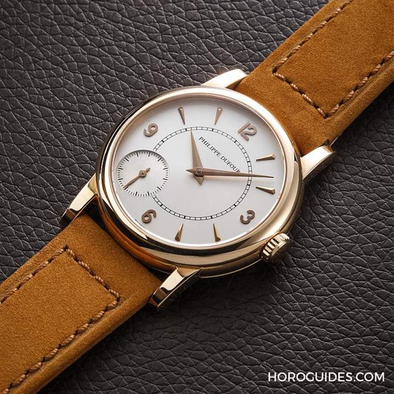 Philippe Dufour 四款巨作拍賣再創(chuàng)新高峰-復刻表