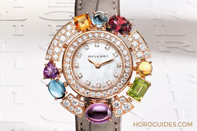 前所未有！全新形態(tài)線上互動賞表，即時體驗BVLGARI 2021矚目新作-復刻表