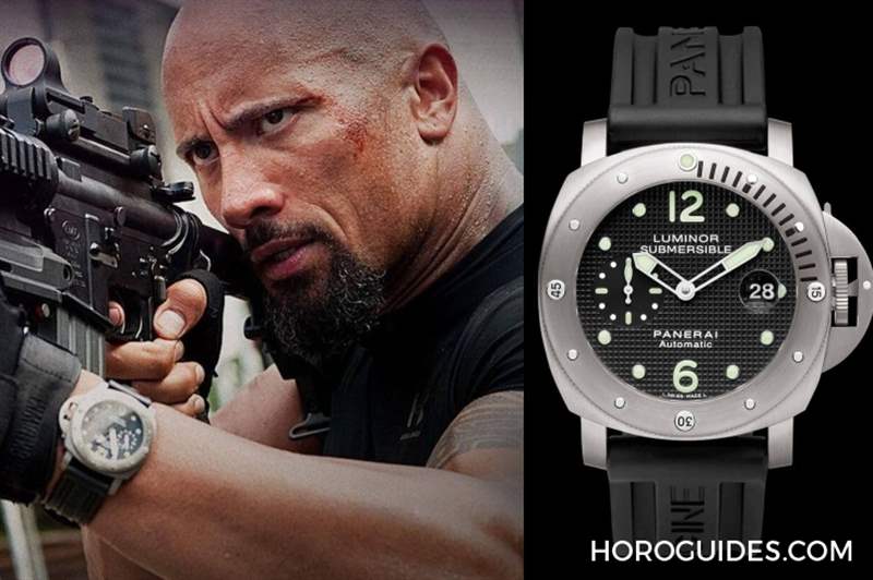 【名人表盒】巨石強森戴IWC出席Netflix《紅色通緝令Red Notice》首映-復刻表