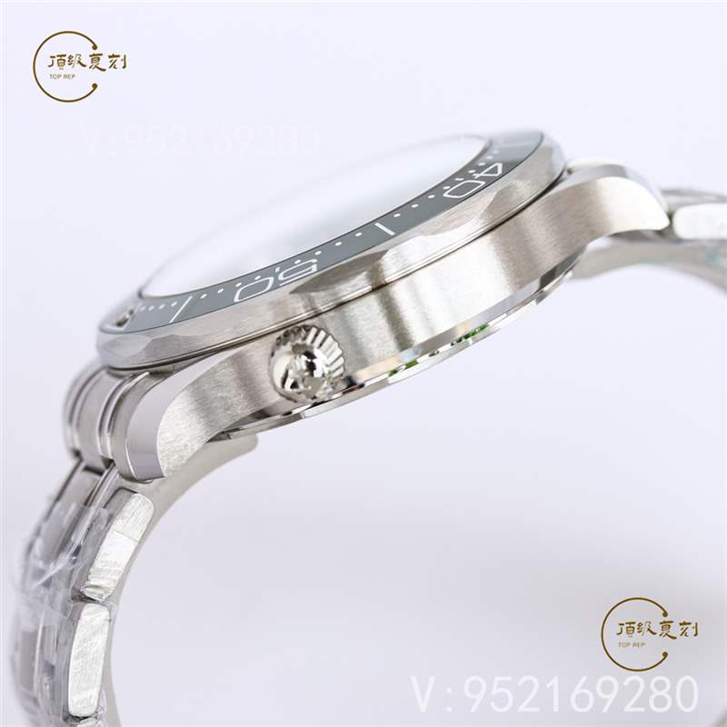 OR廠歐米茄海馬300綠盤復刻表新品上市,做工值得入手嗎-復刻表