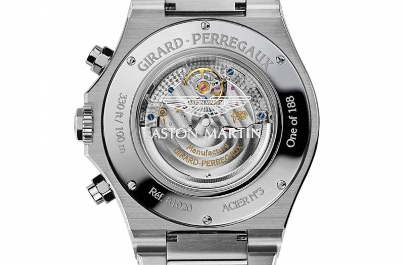 有一種顏色叫英國(guó)賽車綠!由GP Laureato Chronograph Aston Martin Edition完美演繹-復(fù)刻表