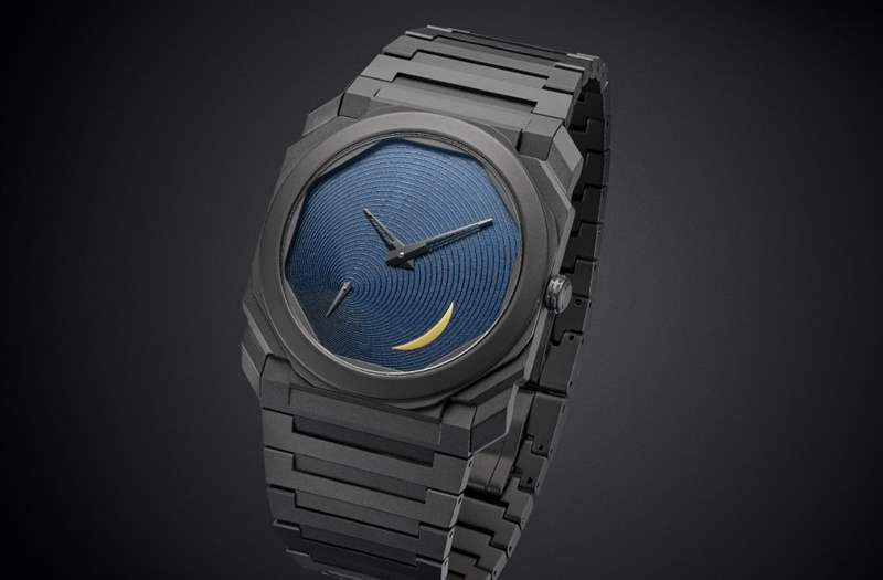 BVLGARI Octo Finissimo 2021年帶來超薄萬年歷與安藤忠雄聯(lián)乘！極繁與極簡的一體兩面-復(fù)刻表