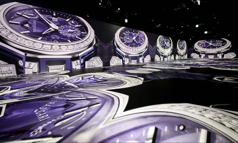 寶格麗BVLGARI的機械交響曲-復刻表