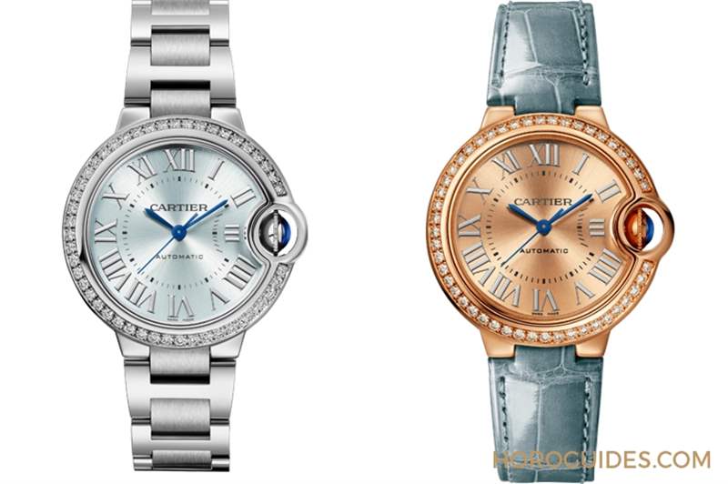 這優雅的代名詞，其實藏著與眾不同的前衛基因｜Ballon Bleu de Cartier腕表-復刻表