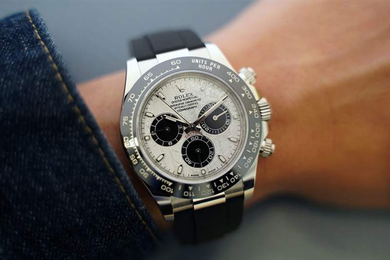 2021勞力士新表｜勞力士Rolex最新迪通拿Daytona配上罕見隕石面-復刻表