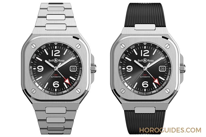 都會菁英的理想旅伴｜BELL & ROSS BR 05 GMT-復刻表