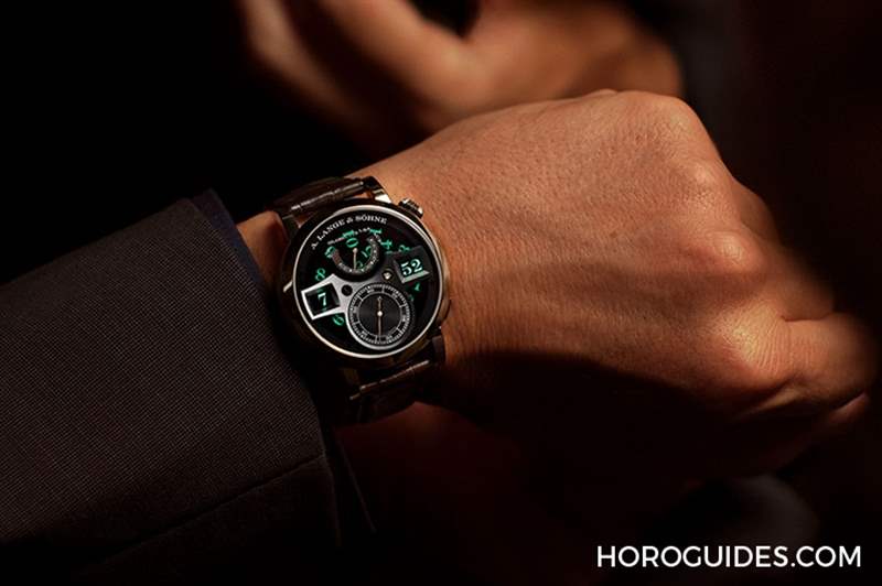 半透明表盤夜光顯示更清晰！朗格Zeitwerk Honeygold Lumen專賣店限量款-復刻表