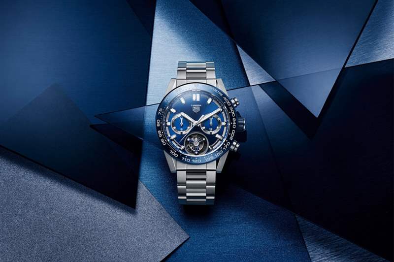 事隔五年再來！泰格豪雅TAG Heuer Carrera Heuer 02T陀飛輪計(jì)時(shí)腕表-復(fù)刻表