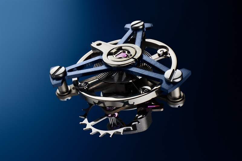 事隔五年再來！泰格豪雅TAG Heuer Carrera Heuer 02T陀飛輪計(jì)時(shí)腕表-復(fù)刻表