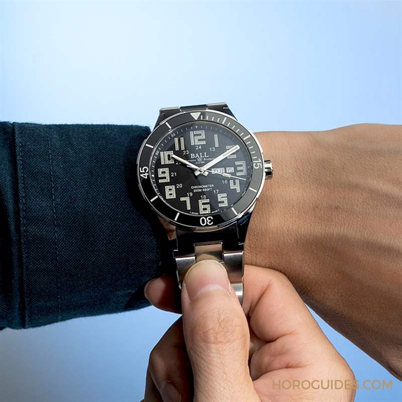 BALL WATCH果然硬底子！中價位強悍款式StarLight Ceramic-復(fù)刻表